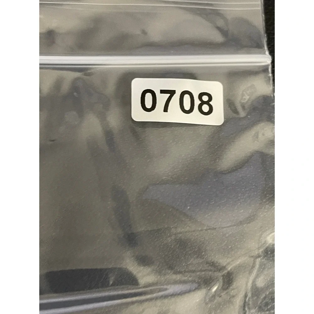 Vintage MCM Earrings Red Faceted Glass Dangle Drop Screw Backs - Picture 14 of 14